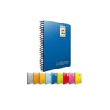Gıpta 26539 A5 Chromo Pp Kapak 120 Yaprak Kareli Spiralli Defter