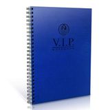 Gıpta 27362 Vip Deri 140 Yaprak Kareli 17x24 cm Spiralli Defter