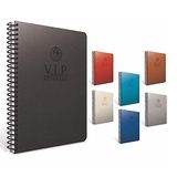 Gıpta 27364 A4 Vip Deri 140 Yaprak Kareli Spiralli Defter