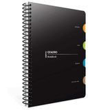 Gıpta 2907 Quadro Spiralli PP Kapak 17X24 150 Yaprak Defter