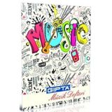 Gıpta 2909 A4 40 Yaprak Müzik Defteri