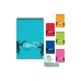 Gıpta 3-1393000-2181 Convex Bloknot A-4 Spiralli Pp Kapak 100 Yaprak Çizgili Defter