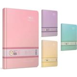 Gıpta 3049 Thebook Pastels Ip Dikişli Sert Kapak Not Defteri 17X24 cm 160 Yaprak Kareli Defter