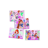 Gıpta 3088 Winx Spr Resim Defteri 25x35 cm 15 Yaprak 12 Adet