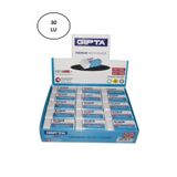 Gıpta 30'lu Premium PVC Dust Free Beyaz Silgi