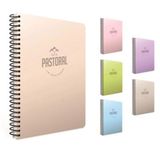 Gıpta 3241 Pastoral 72 Yaprak A4 Spiralli Pp Kapak 4'lü Paket Çizgili Defter