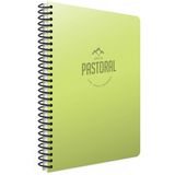 Gıpta 3243 Pastoral A4 Spiralli PP Kapak 72 Yaprak Düz Defter