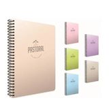 Gıpta 3246 Pastoral Spiralli PP Kapak A4 Düz Defter