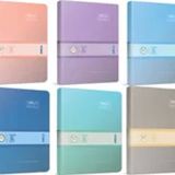 Gıpta 3484 The Book Pastels Sert Kapak 20x28 Kareli 296 Yaprak Defter
