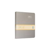 Gıpta 3486 Gri Kareli Ciltli Defter