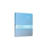 Gıpta 3486 Mavi Kareli Ciltli Defter