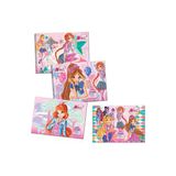 Gıpta 35*50 Resim Defteri Sipralli Winx
