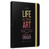Gıpta 3644 Life Book İpli Dikiş Sert Kapak A5 120 Yaprak Çizgili Defter