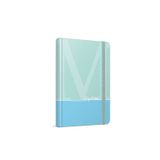 Gıpta 3647 Life-Book 19x26 Spiralli Karton Kapak 100 Yaprak Kareli Defter