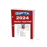 Gıpta 365-GTB 2024 10x13 cm 10 Adet Masa Takvimi