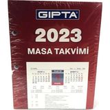 Gıpta 365-Gtb Blok Masa Takvimi 10 x 13 cm 372 Yaprak