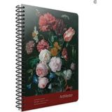 Gıpta 3660 Art Master Çizgili 100 Yaprak Spiralli 19 x 26 cm Defter