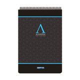 Gıpta 3777 Academia 100 Yaprak Çizgili Sert Kapak 19 x 26 cm Bloknot