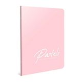 Gıpta 4115 Pastels A4 60 Yaprak Tel Dikişli Çok Renkli Çizgili Defter