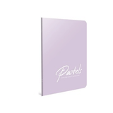 Gıpta 4124 Pastels Tel Dikişli PP Kapak 17x24 40 Yp Çizgili Defter