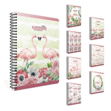 Gıpta 4173 Flamingo 17x24 cm 100 Yaprak Çizgili Defter