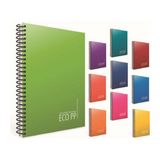 Gıpta 4175 5021 Spiralli Pp.Kapak Eko A4 60/1 Defter