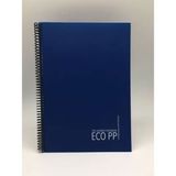 Gıpta 4176 Eco Sipiralli Pp. Kapak A4 60 Yp. Kareli Lacivert Defter