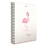 Gıpta 4181 Magenta Spiralli Ofset Pp Kapak 19X26 80 Yaprak Çizgili Defter