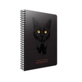 Gıpta 4200 Glow Notes 120 Yaprak Spiralli Sert Kapak Çizgili Defter
