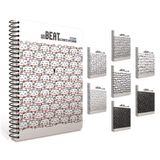 Gıpta 4222 A4 Beat Spiralli Karton 80 Yaprak Kareli Defter