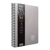 Gıpta 4623 İndex Spiralli Sert Kapak 19x26 Çizgili 140 Yaprak Defter