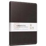 Gıpta 4924 Sunday Notes 19x26 İplik Dikişli Deri Kapaklı 140 Yaprak Çizgili Defter