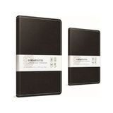 Gıpta 4928 Sunday Notes Ip Dikişli Deri Kapak 19X26 140 Sayfa Kareli Defter