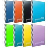 Gıpta 4930 60 Yaprak A4 Fresco Spiralli Plastik Kapak Çizgili Defter