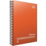 Gıpta 4930 Eko Fresco A4 Spiralli PP Kapak 60 Yaprak Çizgili Defter