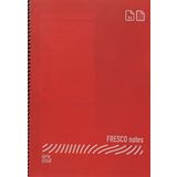 Gıpta 4933 A4 Eko Fresco Spiralli Pp 72 Yaprak Kareli Defter