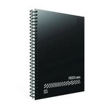 Gıpta 4935 A4 Eko Fresco Spiralli Pp 96 Yaprak Çizgili Asorti Defter