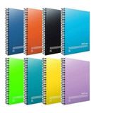 Gıpta 4936 Fresco A4 Pp Kapak Kareli 96 Yaprak Spiralli Defter