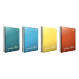 Gıpta 4942 A5 Eko Fresco Spiralli Pp 72 Yp Çizgili Defter