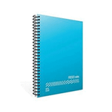 Gıpta 4942 Fresco Spiralli Pp Kapaklı A5 72 Yaprak Çizgili Defter