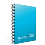 Gıpta 4944 Çizgili Spiralli Defter