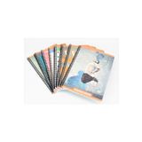 Gıpta 4954 A4 120 Yaprak Çizgili 12 Adet Orange Book Offset Plastik Spiralli Defter