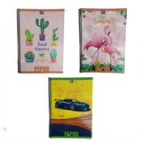 Gıpta 4964 Papur Notes Spiralli Karton Kapak A4 96 Yp Kareli 12'li Paket Defter