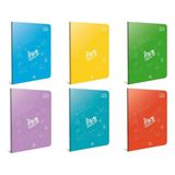 Gıpta 4982 Back Tel Dikiş Plastik Kapak A4 60 Yaprak 12'li Kareli Defter