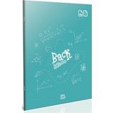 Gıpta 4990 Eko Back A5 Tel Dikişli PP Kapak 40 Yaprak Kareli Defter