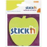 Gıpta 50 Yaprak 70 x 70 Stickn Kalp Şeklinde Neon Pembe Not Kağıdı