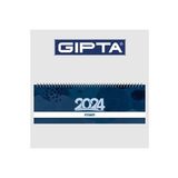 Gıpta 504-BTK 2024 12x33 cm Haftalık Masa Takvimi