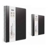 Gıpta 5044 Sunday A4 140 Yp Çizgili Spiralli Deri Kapak Defter