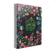 Gıpta 5082 Best Notes 20x28 120 Yp. Kareli Spiralli Defter Sert Kapak
