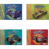 Gıpta 5437 Hot Wheels 25x35 cm 15 Yaprak 4'lü Resim Defteri